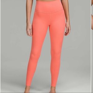 Lululemon Align Leggings - Raspberry Cream